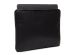 The Chesterfield Brand Clinton Laptop hoes 14 inch - Laptopsleeve - Echt leer - Zwart