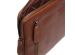 The Chesterfield Brand Clinton Laptop hoes 14 inch - Laptopsleeve - Echt leer - Cognac