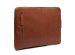 The Chesterfield Brand Clinton Laptop hoes 14 inch - Laptopsleeve - Echt leer - Cognac