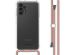 imoshion Backcover met koord Samsung Galaxy A13 (4G) - Rosé Goud