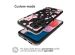 imoshion Design hoesje Samsung Galaxy A13 (4G) - Bloem - Roze