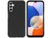 imoshion Color Backcover Samsung Galaxy A14 (5G/4G) - Zwart