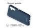 imoshion Color Backcover Samsung Galaxy A14 (5G/4G) - Donkerblauw