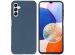 imoshion Color Backcover Samsung Galaxy A14 (5G/4G) - Donkerblauw