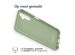 imoshion Color Backcover Samsung Galaxy A14 (5G/4G) - Olive Green