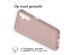 imoshion Color Backcover Samsung Galaxy A14 (5G/4G) - Dusty Pink