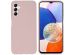 imoshion Color Backcover Samsung Galaxy A14 (5G/4G) - Dusty Pink