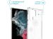 imoshion Design hoesje met koord Samsung Galaxy S23 Ultra - Paardenbloem - Wit