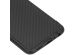 Carbon Softcase Backcover Oppo A94 (5G) - Zwart