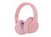 imoshion Kids LED Light Bluetooth Headphones - Kinder koptelefoon - Draadloze koptelefoon + AUX kabel - Roze