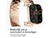 imoshion Stalen bandje Apple Watch Series 1-10 / SE / Ultra (2) - 42/44/45/46/49 mm - Rosé Goud