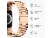 imoshion Stalen bandje Apple Watch Series 1-10 / SE / Ultra (2) - 42/44/45/46/49 mm - Rosé Goud