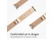 imoshion Stalen bandje Apple Watch Series 1-10 / SE / Ultra (2) - 42/44/45/46/49 mm - Rosé Goud