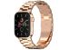 imoshion Stalen bandje Apple Watch Series 1-10 / SE / Ultra (2) - 42/44/45/46/49 mm - Rosé Goud