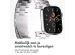 imoshion Stalen bandje Apple Watch Series 1-10 / SE / Ultra (2) - 42/44/45/46/49 mm - Zilver