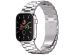 imoshion Stalen bandje Apple Watch Series 1-10 / SE / Ultra (2) - 42/44/45/46/49 mm - Zilver