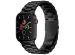 imoshion Stalen bandje Apple Watch Series 1-10 / SE / Ultra (2) - 42/44/45/46/49 mm - Zwart