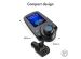 imoshion FM Transmitter met scherm, USB-C poort & Quick Charge - Zwart