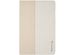 Gecko Covers EasyClick Eco Bookcase Samsung Galaxy Tab A9 Plus - Sand