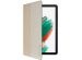 Gecko Covers EasyClick Eco Bookcase Samsung Galaxy Tab A9 Plus - Sand