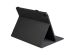 Gecko Covers Easy-Click Eco Bookcase iPad Air 13 inch (2024) M2 - Black