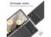 imoshion Carbon Softcase Backcover Google Pixel 7a - Zwart