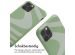 imoshion Siliconen design hoesje met koord iPhone 11 Pro - Retro Green