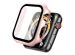 imoshion Full Cover Hardcase Apple Watch Series 4 / 5 / 6 / SE - 44 mm - Roze