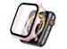 imoshion Full Cover Hardcase Apple Watch Series 4 / 5 / 6 / SE - 40 mm - Roze