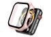 imoshion Full Cover Hardcase Apple Watch Series 7 / 8 / 9 - 41 mm - Roze