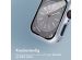 imoshion Full Cover Hardcase Apple Watch Series 7 / 8 / 9 - 41 mm - Zilver