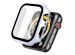 imoshion Full Cover Hardcase Apple Watch Series 7 / 8 / 9 - 41 mm - Zilver