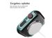 imoshion Full Cover Hardcase Apple Watch Series 7 / 8 / 9 - 41 mm - Donkergroen