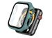 imoshion Full Cover Hardcase Apple Watch Series 7 / 8 / 9 - 41 mm - Donkergroen