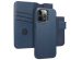 Accezz Leather Bookcase 2-in-1 met MagSafe iPhone 15 Pro Max - Nightfall Blue