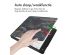 imoshion Design Slim Hard Case Sleepcover Kobo Elipsa 2E - Black Marble