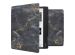 imoshion Design Slim Hard Case Sleepcover Kobo Elipsa 2E - Black Marble