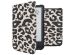 imoshion Design Slim Soft Case Sleepcover Pocketbook Touch Lux 5 / HD 3 / Basic Lux 4 / Vivlio Lux 5 - Leopard