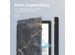 imoshion Design Slim Soft Case Sleepcover Pocketbook Verse / Verse Pro / Vivlio Light / Light HD - Black Marble