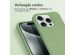 imoshion Color Backcover met afneembaar koord iPhone 15 Pro - Groen