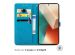 iMoshion Mandala Bookcase Xiaomi Redmi Note 13 Pro (5G) / Poco X6 - Turquoise