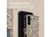 imoshion Design Bookcase Samsung Galaxy A35 - Black And White Dots