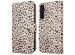 imoshion Design Bookcase Samsung Galaxy A35 - Black And White Dots