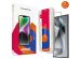 Accezz Triple Strong Full Cover Glas Screenprotector met applicator Samsung Galaxy S24 Ultra - Transparant 