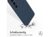 Accezz Liquid Silicone Backcover Samsung Galaxy S24 - Donkerblauw