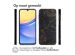 iMoshion Design hoesje Samsung Galaxy A15 (5G/4G) - Black Marble
