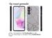 imoshion Design hoesje Samsung Galaxy A35 - White Graphic