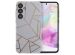 iMoshion Design hoesje Samsung Galaxy A35 - White Graphic