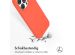 Accezz Liquid Silicone Backcover iPhone 15 Pro - Nectarine