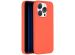 Accezz Liquid Silicone Backcover iPhone 15 Pro - Nectarine